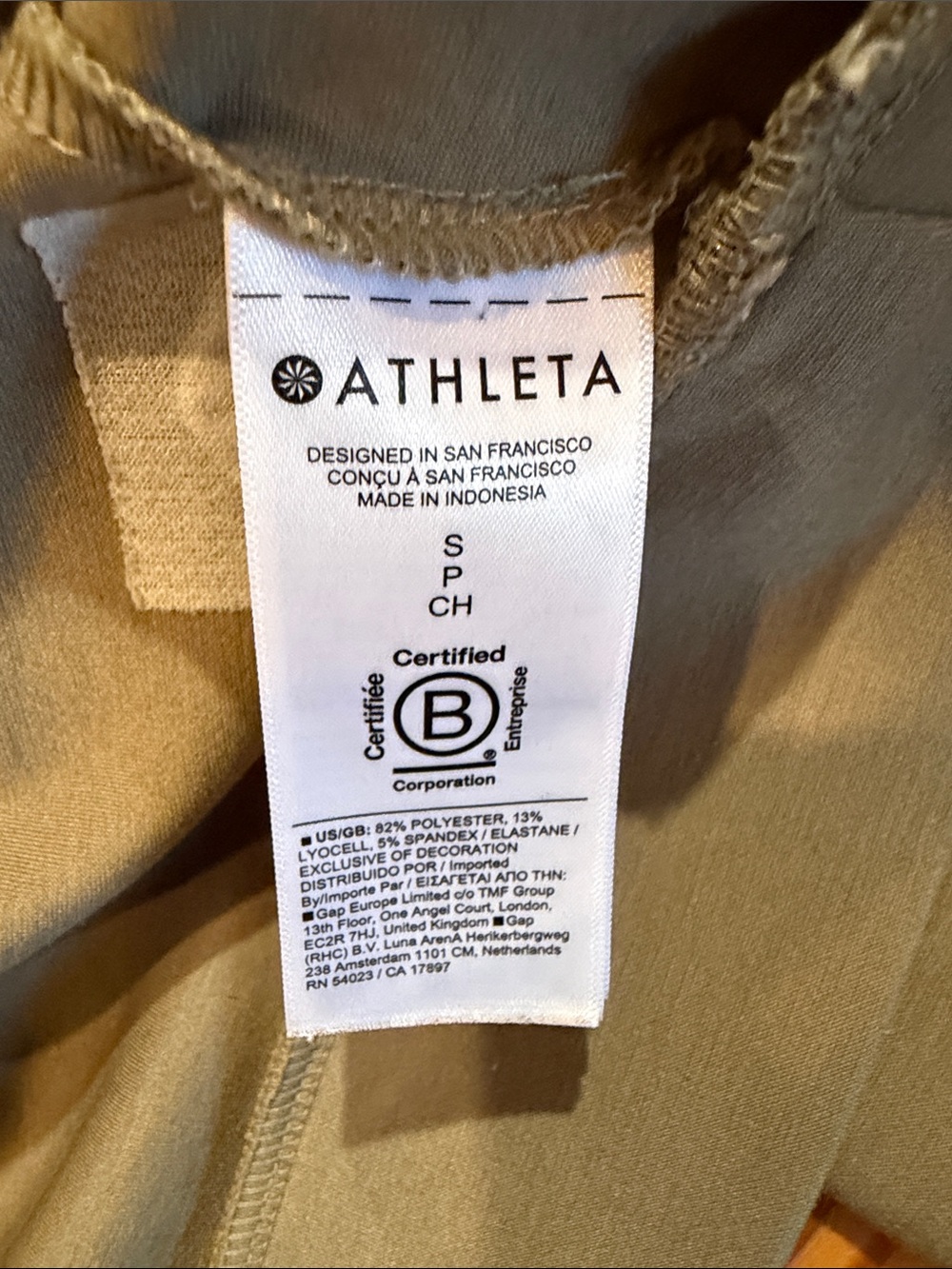 Athleta | Olive green pullover - Picture 4 of 4